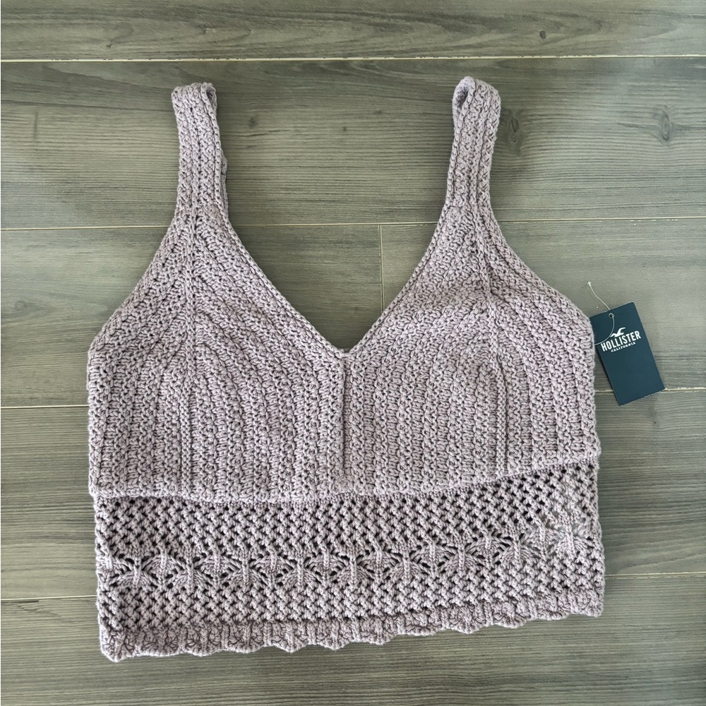 Hollister tank with tags